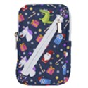 Colorful Funny Christmas Pattern Belt Pouch Bag (Large) View1