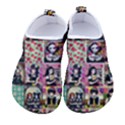 Spanish Gothic Girls Pattern Men s Sock-Style Water Shoes View1