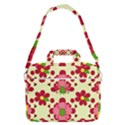 Retro 1960s Flowers Pattern 4 MacBook Pro 13  Shoulder Laptop Bag  View1