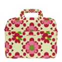 Retro 1960s Flowers Pattern 4 MacBook Pro 13  Shoulder Laptop Bag  View4