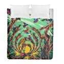 Monkey Tiger Bird Parrot Forest Jungle Style Duvet Cover Double Side (Full/ Double Size) View1