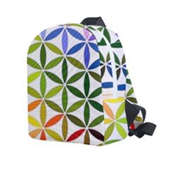 Mandala Rainbow Colorful Kids  Age 2-4 Lightweight Preschool Backpack by Grandong