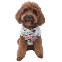 Floral Elements Peony Chinese Rose Dog Sweater