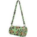 Retro 1880s Flowers Pattern 24 Mini Cylinder Bag View1