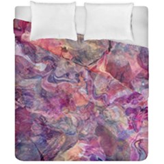 Pour With Cat Duvet Cover Double Side (california King Size)