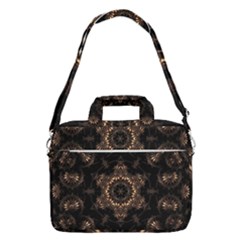 Bronze Age Mandala Macbook Pro 13  Shoulder Laptop Bag 