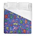 Grateful Dead Dancing Bears Pattern Duvet Cover (Full/ Double Size) View1