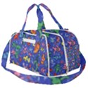 Grateful Dead Dancing Bears Pattern Burner Gym Duffel Bag View2