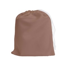 Mocha Mousse Hex Code #a47864 Drawstring Pouch (xl) by dressshop