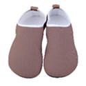 Mocha Mousse Hex Code #a47864 Men s Sock-Style Water Shoes View1