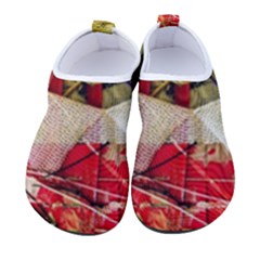 Collage Women s Sock-style Water Shoes by bestdesignintheworld