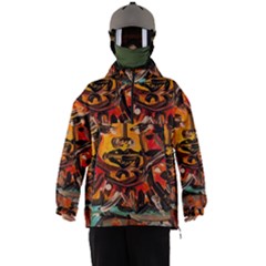 Image Men s Ski And Snowboard Waterproof Breathable Jacket by bestdesignintheworld