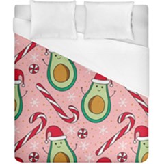 Avo Merry Christmas, Candies, Candy Cane Duvet Cover (california King Size) by kyorashop23