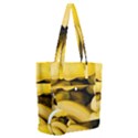 Bananas, Macro, Fruits, Ripe Bananas Everyday Shoulder Bag with Pouch Bag View1