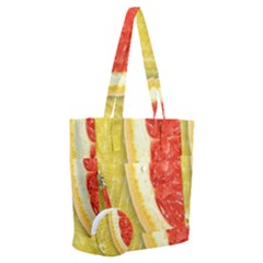 Fruit, Lemon Everyday Shoulder Bag With Pouch Bag by kyorashop23