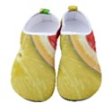 Fruit, Lemon Men s Sock-Style Water Shoes View1