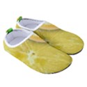 Fruit, Lemon Men s Sock-Style Water Shoes View3