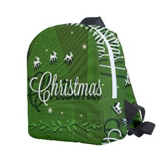 Merry Christmas , Holidays, Celebrations Kids  Age 2-4 Lightweight Preschool Backpack by kyorashop23