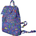 Grateful Dead Dancing Bears Pattern Buckle Everyday Backpack View1