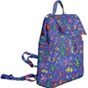 Grateful Dead Dancing Bears Pattern Buckle Everyday Backpack View2