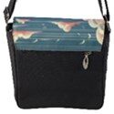 Artwork Painting Sculpture Nature Flap Closure Messenger Bag (S) View1