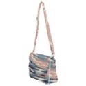 Artwork Painting Sculpture Nature Shoulder Bag with Back Zipper View2