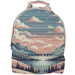 Artwork Painting Sculpture Nature Mini Full Print Backpack by Salmanaz77