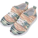 Artwork Painting Sculpture Nature Kids  Velcro Strap Shoes View2