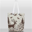 Artwork Graffiti Painting Creative Full Print Rope Handle Tote (Small) View2