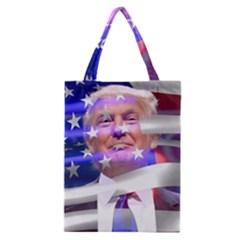 Donald Trump Flag Classic Tote Bag by vintagetrump