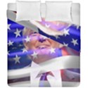 Donald Trump Flag Duvet Cover Double Side (California King Size) View2