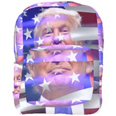 Donald Trump Flag Full Print Backpack by vintagetrump