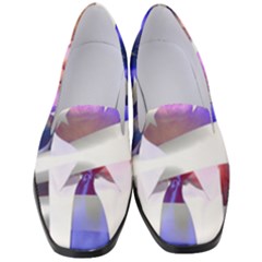 Donald Trump Flag Women s Classic Loafer Heels by vintagetrump