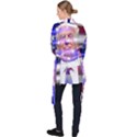 Donald Trump Flag Long Sleeve Velvet Kimono  View2