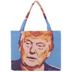 Orange Donald Trump Mini Tote Bag by vintagetrump