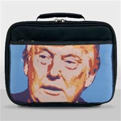 Orange Donald Trump Lunch Bag by vintagetrump