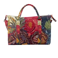 Floral Design 06 Carry-on Travel Shoulder Bag by myclothy