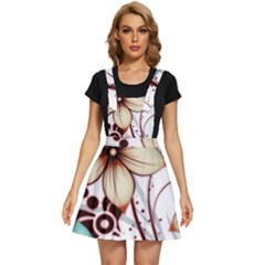 Flowers Flowers Pattern Apron Dress by Posterlux