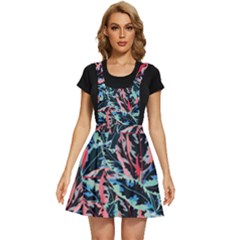 Leaves Pattern Patterns Colorful Apron Dress by Posterlux