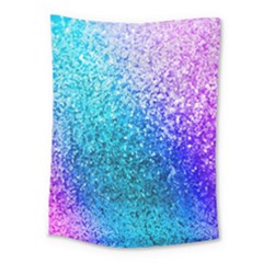 Rainbow Colors Colorful Pattern Medium Tapestry by Posterlux