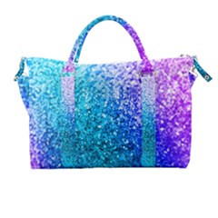 Rainbow Colors Colorful Pattern Carry-on Travel Shoulder Bag by Posterlux