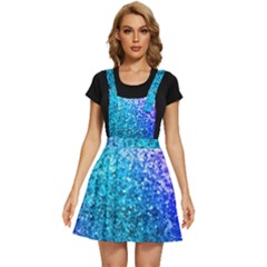 Rainbow Colors Colorful Pattern Apron Dress by Posterlux