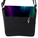 Northern Lights Aurora Night Nature Flap Closure Messenger Bag (S) View1