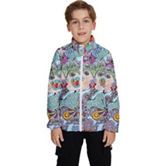 Supersonicangeldream Kids  High Neck Windbreaker by chellerayartisans