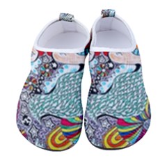 Supersonicangeldream Women s Sock-style Water Shoes by chellerayartisans