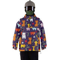 Pet Animal 01 Men s Ski And Snowboard Waterproof Breathable Jacket by myclothy