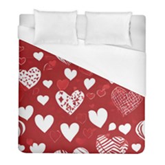 Valentine Duvet Cover (full/ Double Size) by pollyparadiseartshop