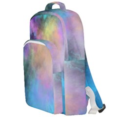 Smokescreen Double Compartment Backpack by pollyparadiseartshop