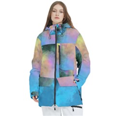 Smokescreen Women s Multi Pockets Zip Ski And Snowboard Waterproof Breathable Jacket