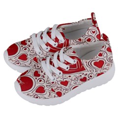 Be My Valentine Kids  Lightweight Sports Shoes by pollyparadiseartshop